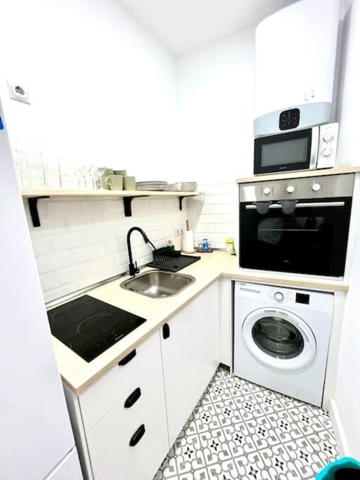 Apartamento Centro Madrid Dış mekan fotoğraf